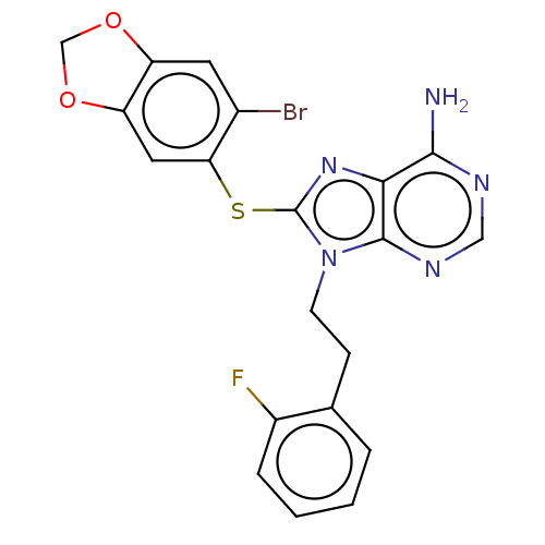 Chemical structure of BindingDB Monomer ID 50485824