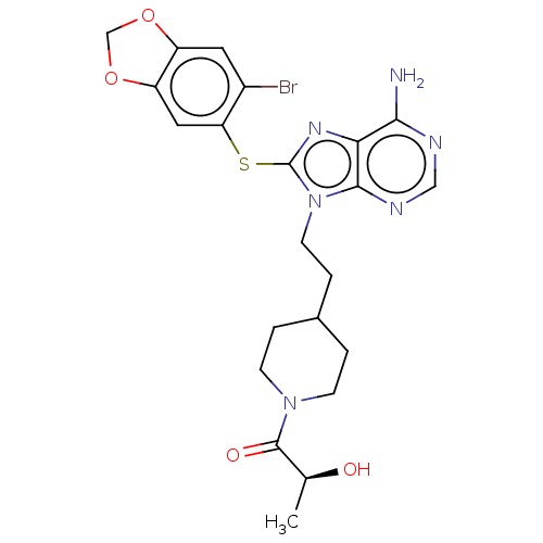 Chemical structure of BindingDB Monomer ID 50485825