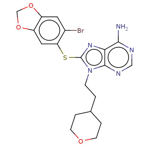 Chemical structure of BindingDB Monomer ID 50485826