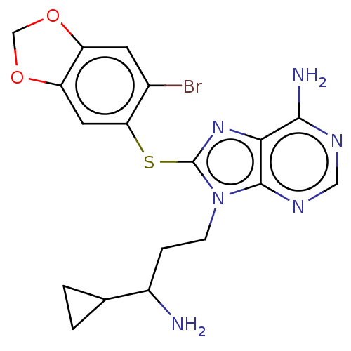 Chemical structure of BindingDB Monomer ID 50485828