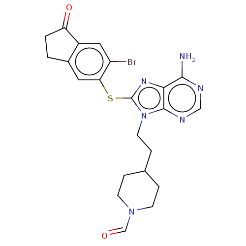 Chemical structure of BindingDB Monomer ID 50485830