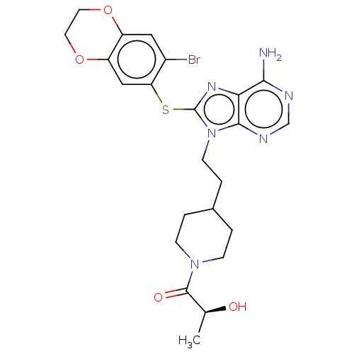 Chemical structure of BindingDB Monomer ID 50485832