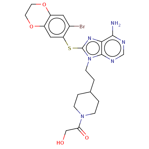Chemical structure of BindingDB Monomer ID 50485833