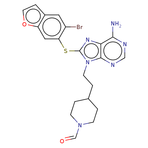 Chemical structure of BindingDB Monomer ID 50485835