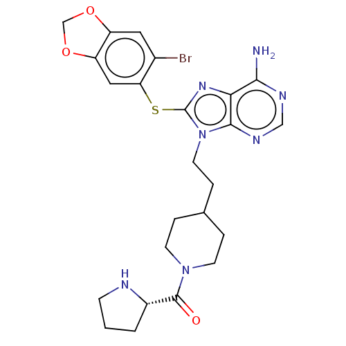Chemical structure of BindingDB Monomer ID 50485836