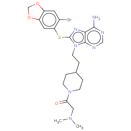 Chemical structure of BindingDB Monomer ID 50485837