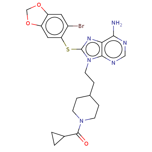 Chemical structure of BindingDB Monomer ID 50485840