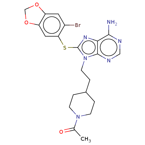 Chemical structure of BindingDB Monomer ID 50485841