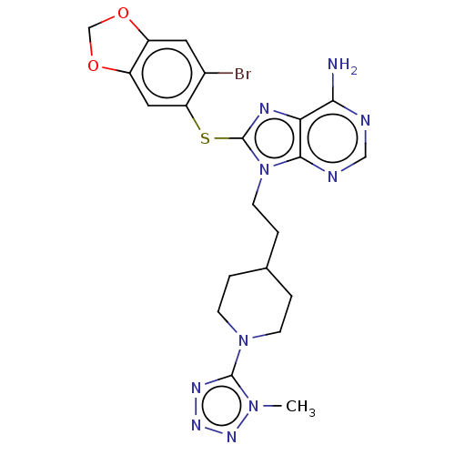 Chemical structure of BindingDB Monomer ID 50485842
