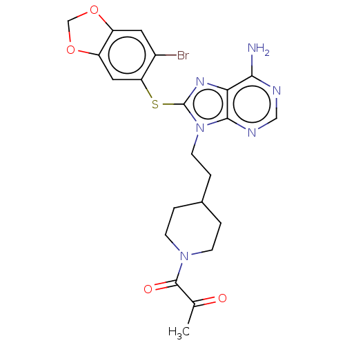 Chemical structure of BindingDB Monomer ID 50485850