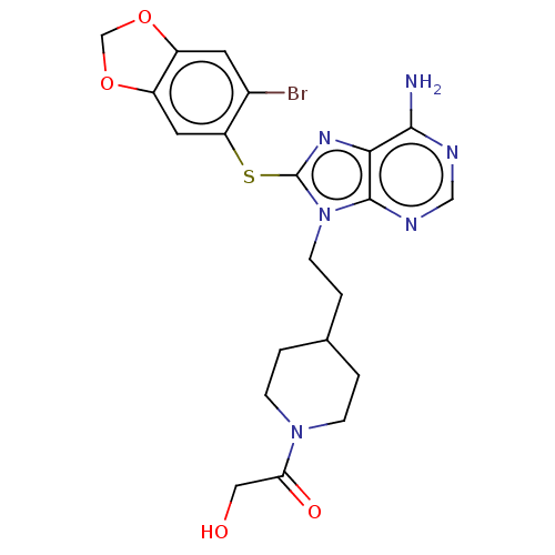 Chemical structure of BindingDB Monomer ID 50485851