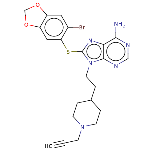 Chemical structure of BindingDB Monomer ID 50485853