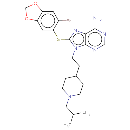Chemical structure of BindingDB Monomer ID 50485858