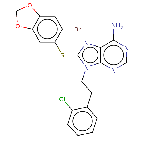 Chemical structure of BindingDB Monomer ID 50485861