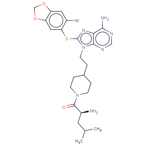 Chemical structure of BindingDB Monomer ID 50485864
