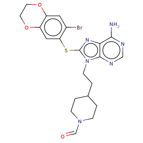 Chemical structure of BindingDB Monomer ID 50485865