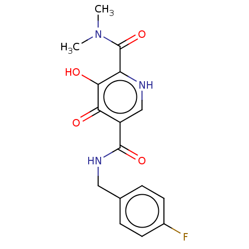 Chemical structure of BindingDB Monomer ID 50485871