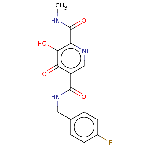 Chemical structure of BindingDB Monomer ID 50485872