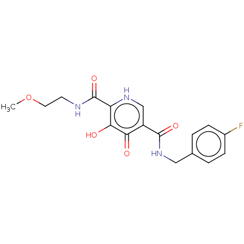Chemical structure of BindingDB Monomer ID 50485873