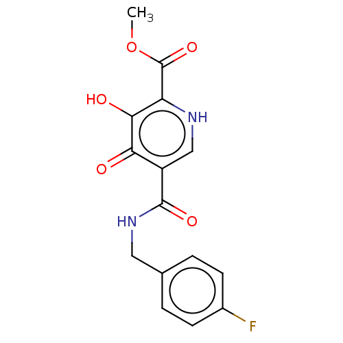 Chemical structure of BindingDB Monomer ID 50485875