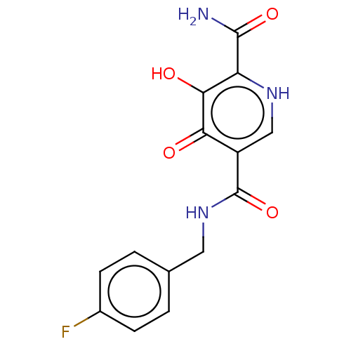 Chemical structure of BindingDB Monomer ID 50485876