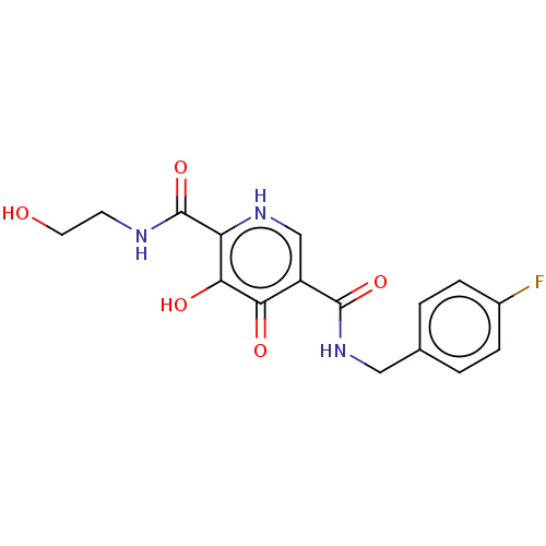 Chemical structure of BindingDB Monomer ID 50485877