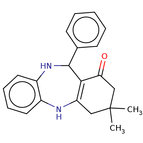 Chemical structure of BindingDB Monomer ID 50485889
