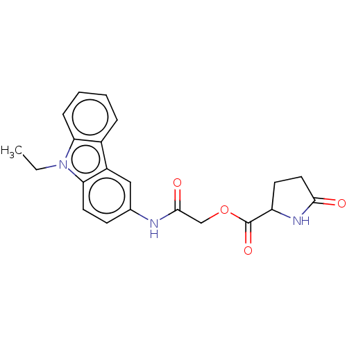 Chemical structure of BindingDB Monomer ID 50485897