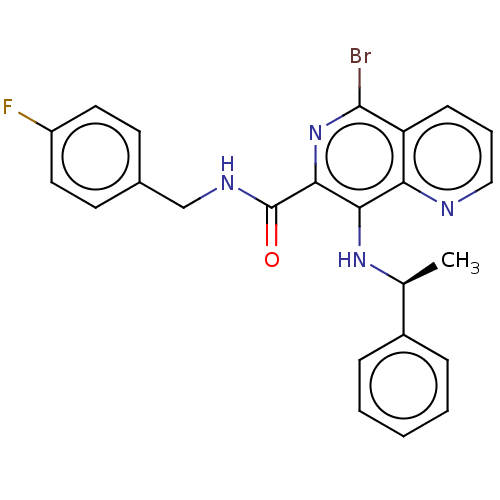 Chemical structure of BindingDB Monomer ID 50485901