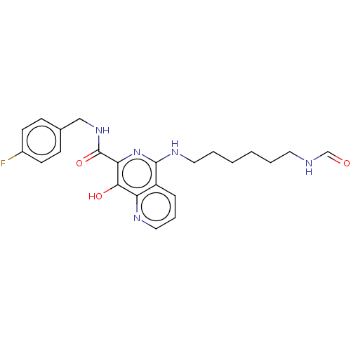 Chemical structure of BindingDB Monomer ID 50485906
