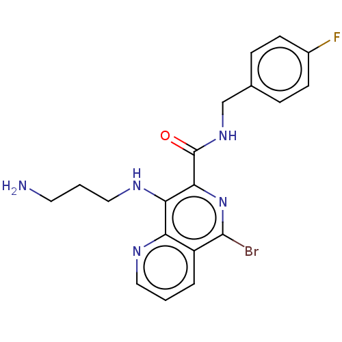 Chemical structure of BindingDB Monomer ID 50485908