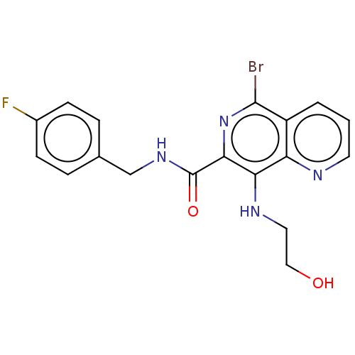 Chemical structure of BindingDB Monomer ID 50485910