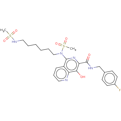 Chemical structure of BindingDB Monomer ID 50485913