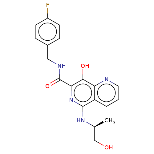 Chemical structure of BindingDB Monomer ID 50485914