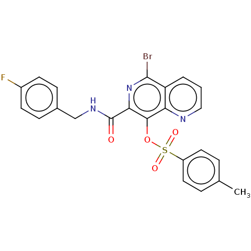 Chemical structure of BindingDB Monomer ID 50485915