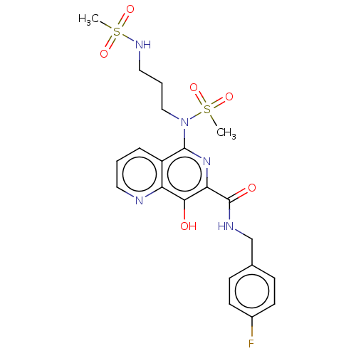 Chemical structure of BindingDB Monomer ID 50485917