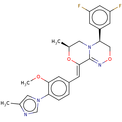 Chemical structure of BindingDB Monomer ID 50485954