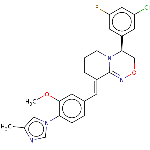 Chemical structure of BindingDB Monomer ID 50485955