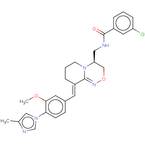 Chemical structure of BindingDB Monomer ID 50485956