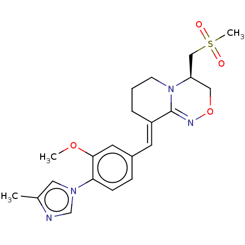 Chemical structure of BindingDB Monomer ID 50485957