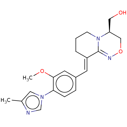 Chemical structure of BindingDB Monomer ID 50485959