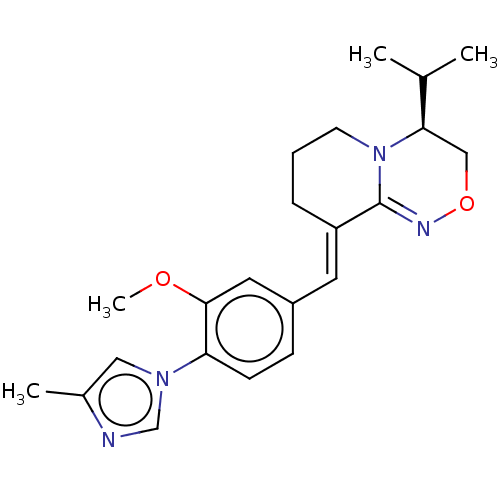 Chemical structure of BindingDB Monomer ID 50485961