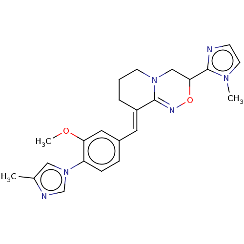 Chemical structure of BindingDB Monomer ID 50485962