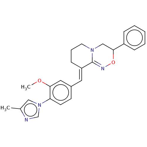 Chemical structure of BindingDB Monomer ID 50485964