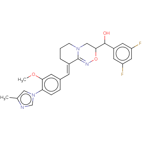Chemical structure of BindingDB Monomer ID 50485965