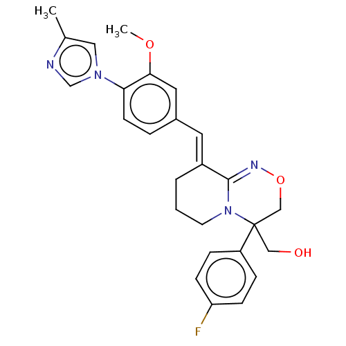 Chemical structure of BindingDB Monomer ID 50485969