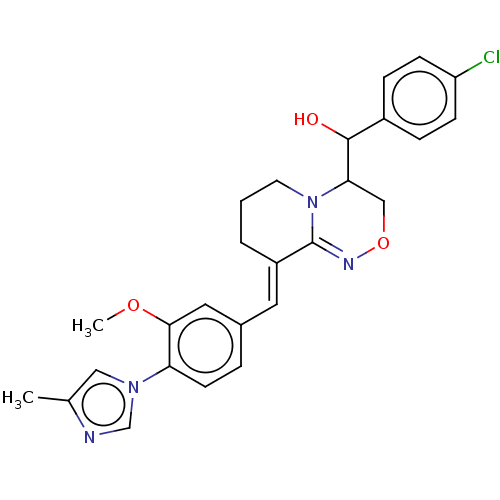 Chemical structure of BindingDB Monomer ID 50485971