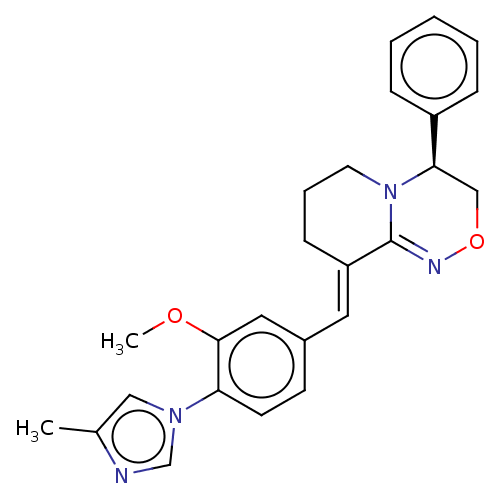 Chemical structure of BindingDB Monomer ID 50485973