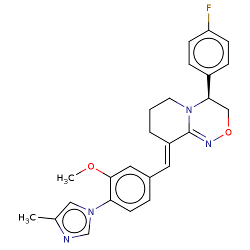 Chemical structure of BindingDB Monomer ID 50485974