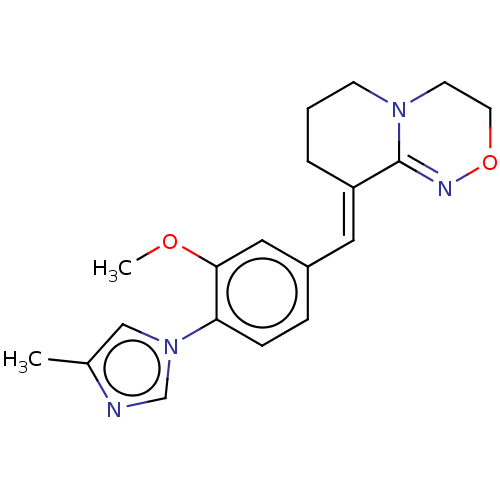 Chemical structure of BindingDB Monomer ID 50485980